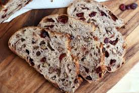 Sourdough Cranberry Raisin Walnut